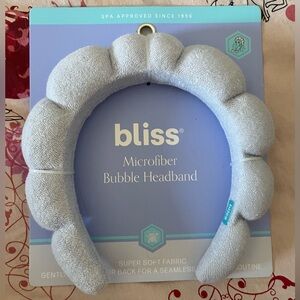 Bliss Soft Blue Bubble Headband